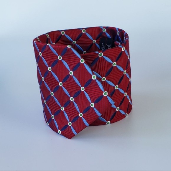 Jos. A Bank Signature Collections Men's Tie 100% Silk - Picture 1 of 9